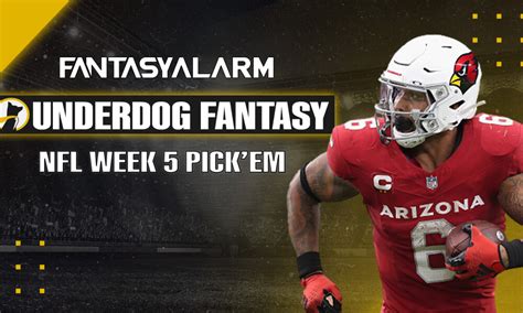 underdog nfl picks.